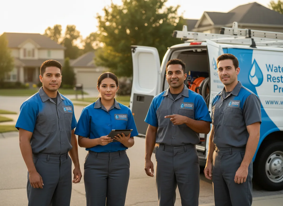 Flood Restoration company in Childersburg, AL
